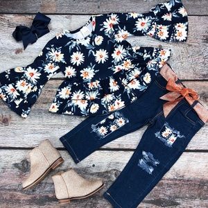 So Cute- Denim Set